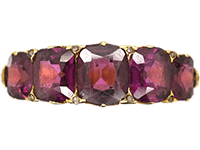 Victorian Garnet Rings