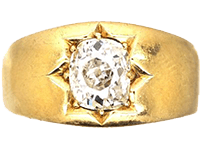 Victorian Gold Rings