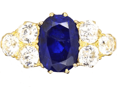Victorian Sapphire Rings