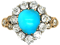 Victorian Turquoise Rings
