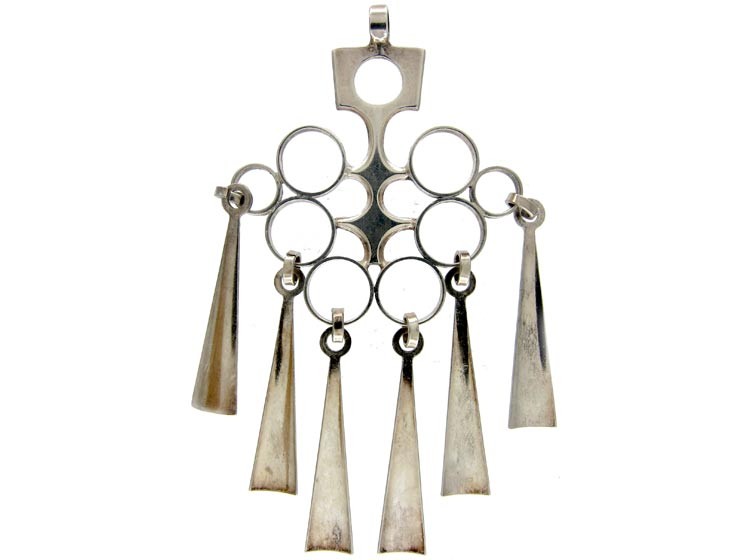 David Andersen Silver Pendant () | The 