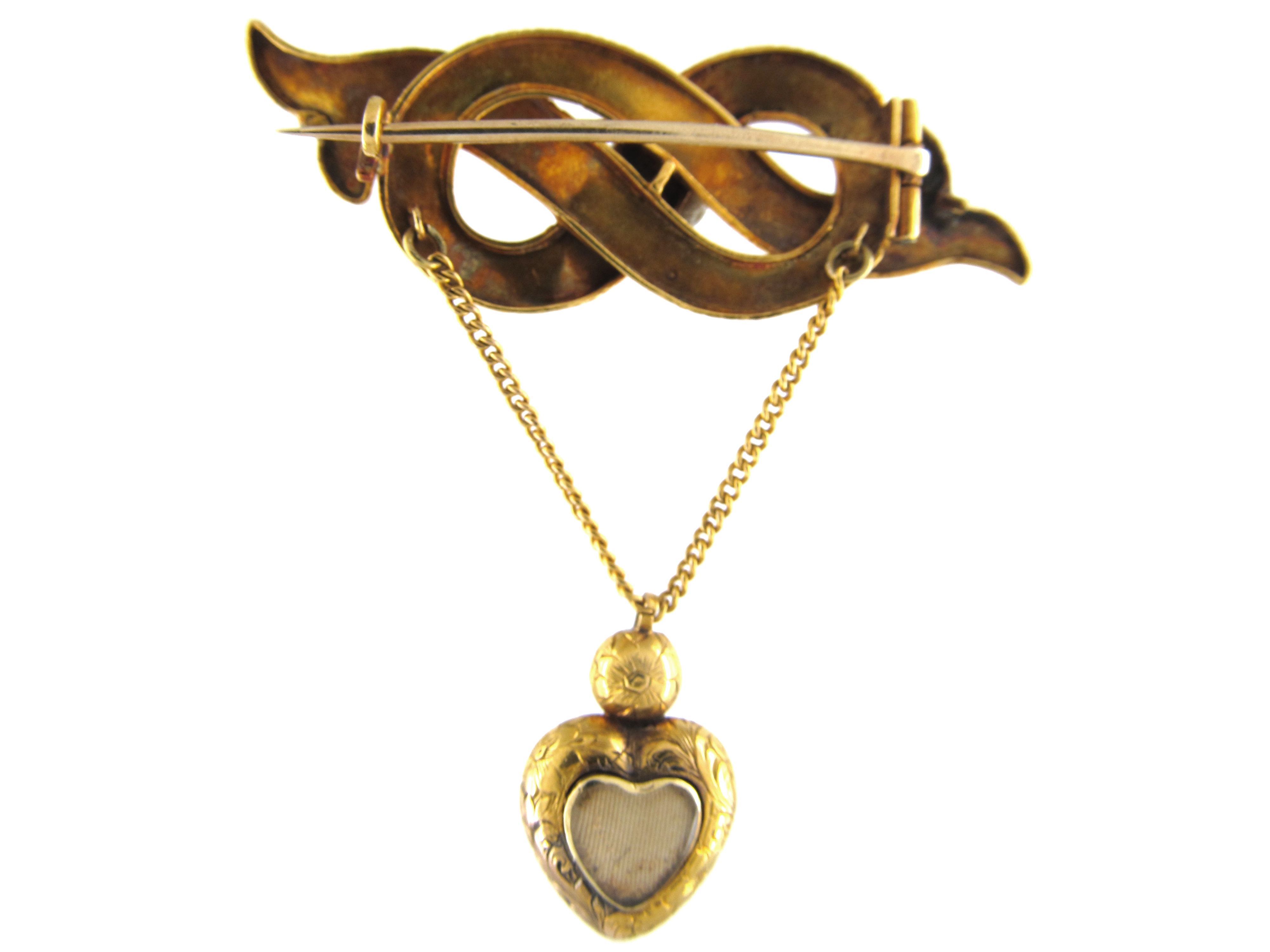 Gold & Turquoise Regency Brooch The Antique Jewellery Company