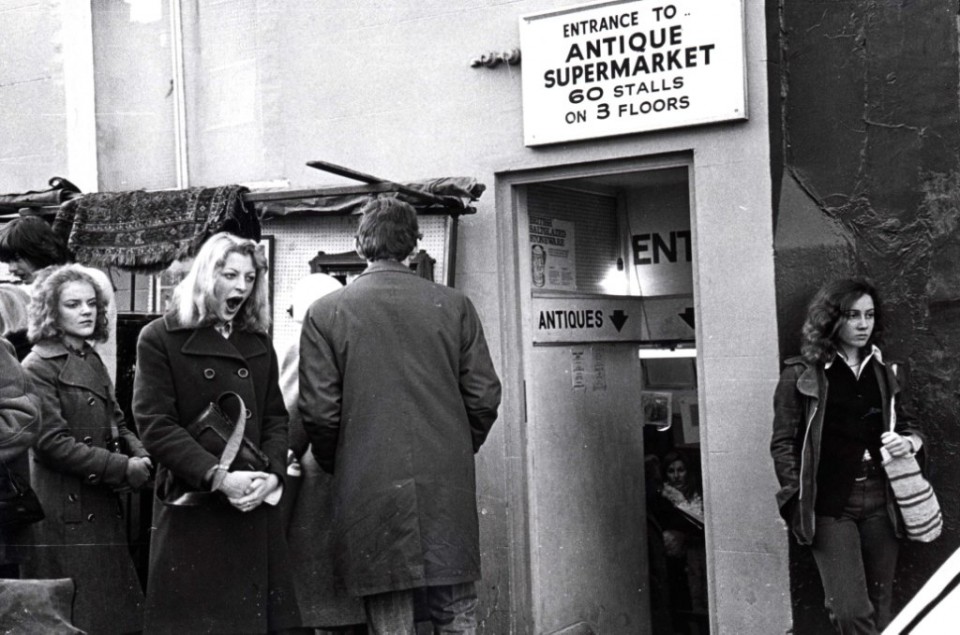 Portobello Market in the 1970s