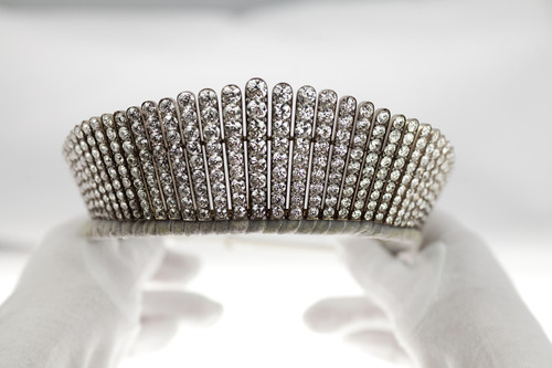 Queen Alexandra's Kokoshnik Tiara