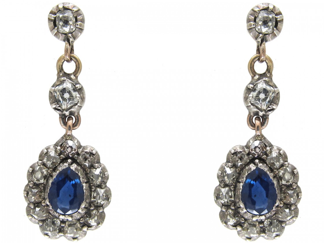 sapphire earrings sapphire earrings