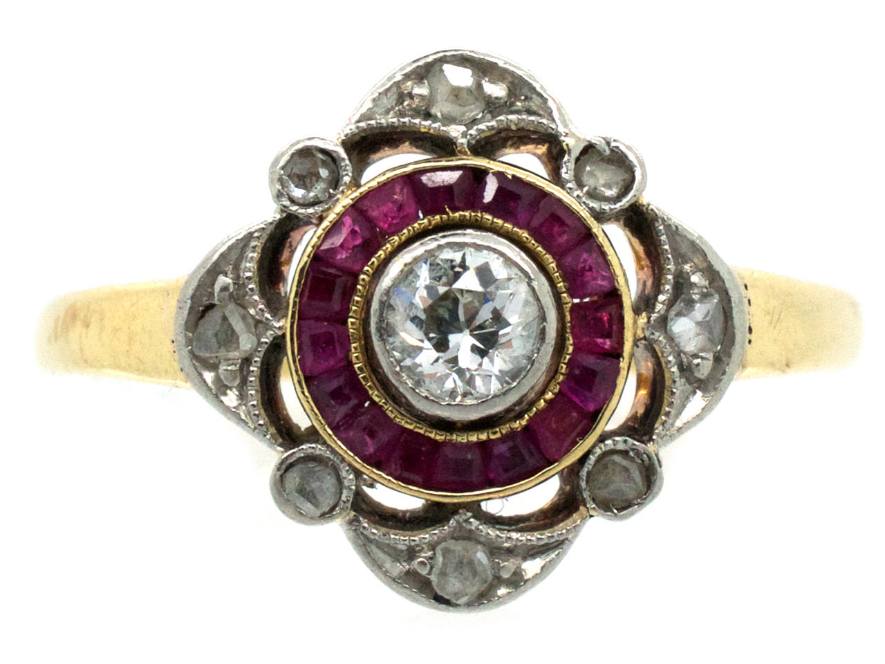 Antique Ruby Target Rings Uk Antique Ruby Target Rings Uk