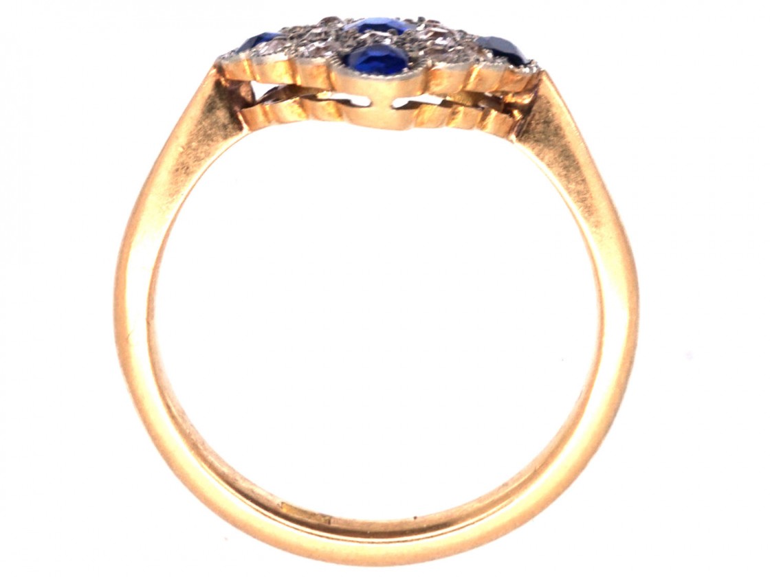 Blue Sapphire Ring Thousand Blue Sapphire Ring Thousand