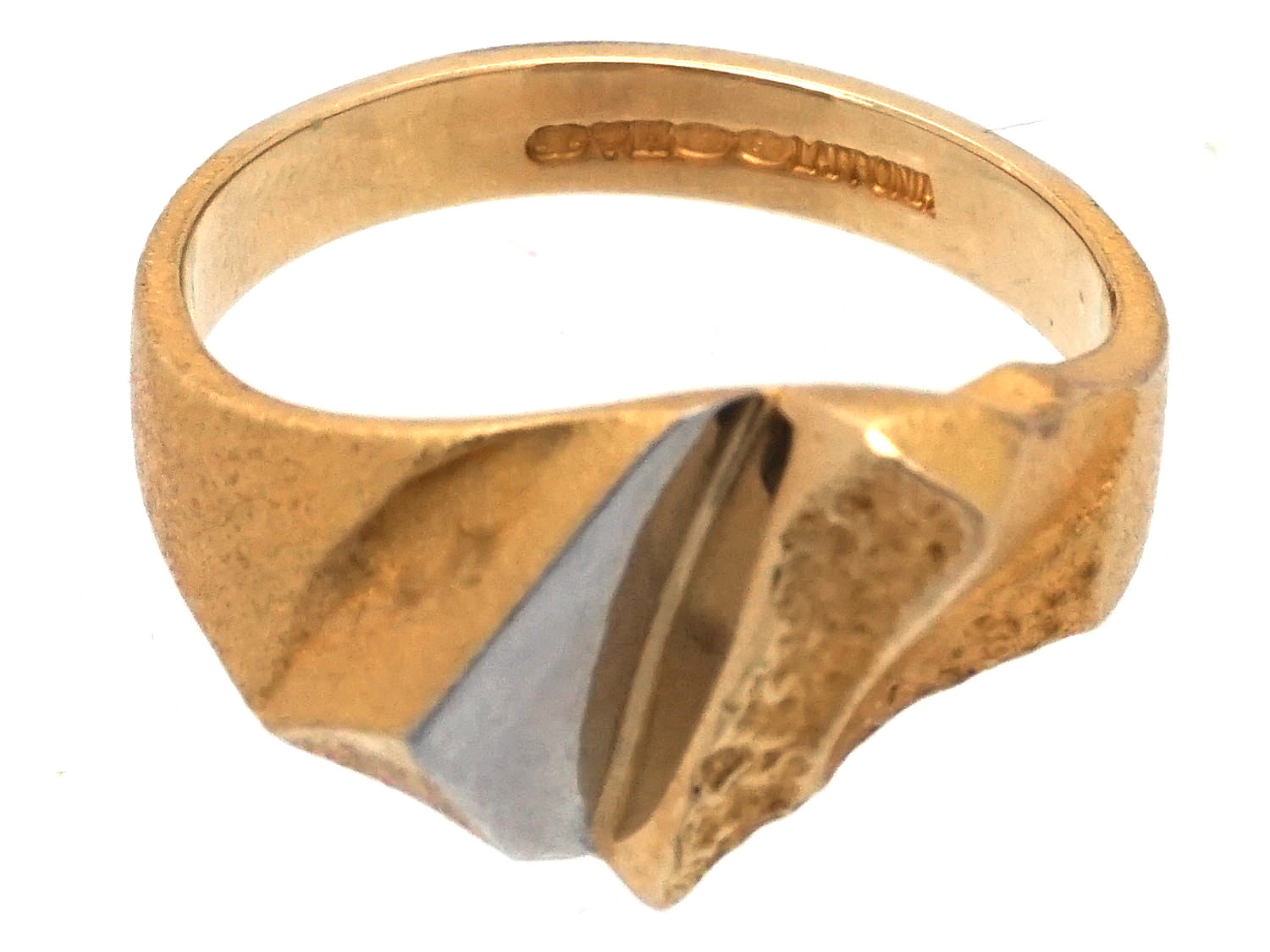 18ct Gold Ring by Lapponia The Antique Jewellery Company