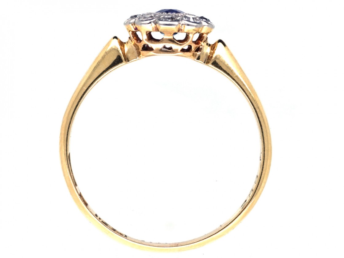 Edwardian Daisy Cluster Engagement Ring Edwardian Daisy Cluster Engagement Ring
