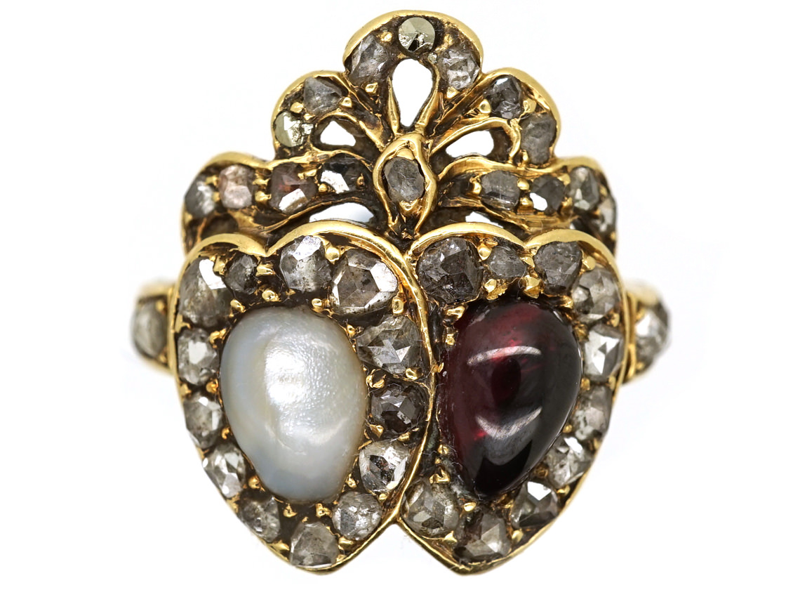 Antique Ruby Rings London Olly Antique Ruby Rings London Olly