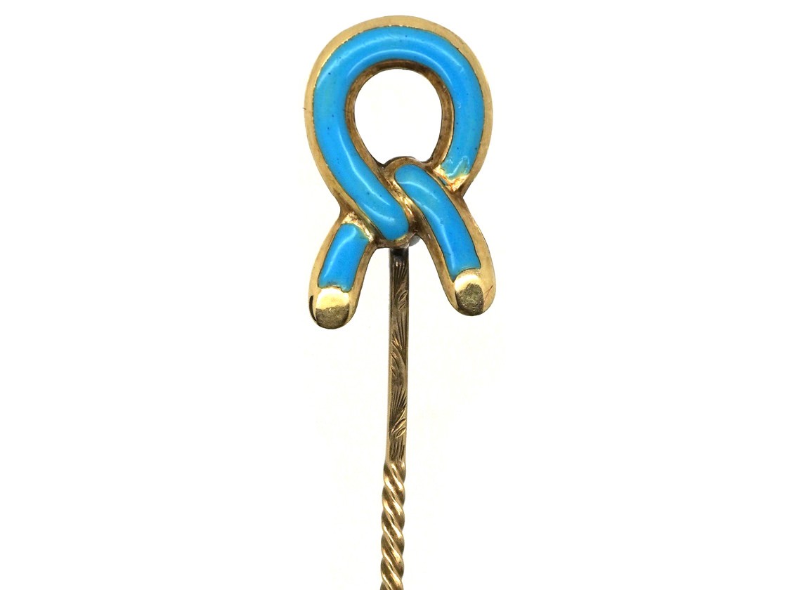 tie knot pin