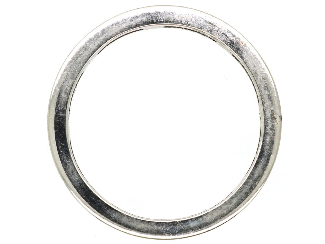 18K Gold Plated Diamond Pae Eternity Men Bling Ring